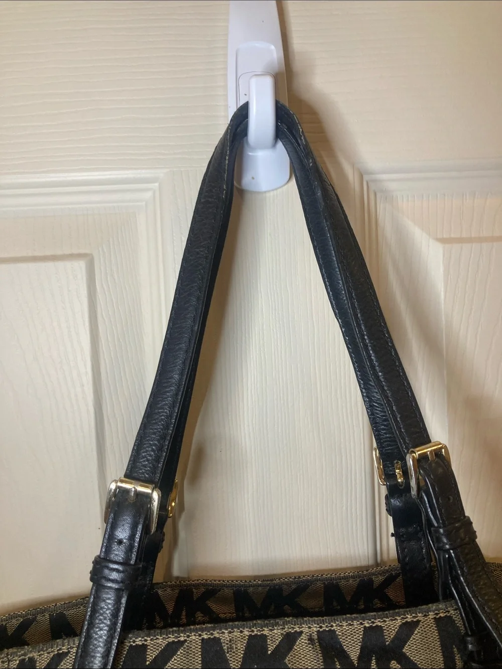 Michael Kors tone tote canvas